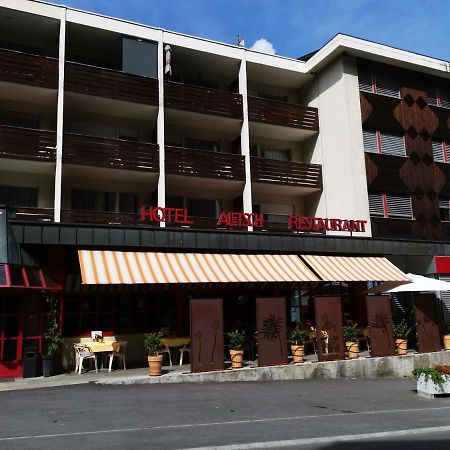 Hotel Restaurant Aletsch Mörel Zewnętrze zdjęcie