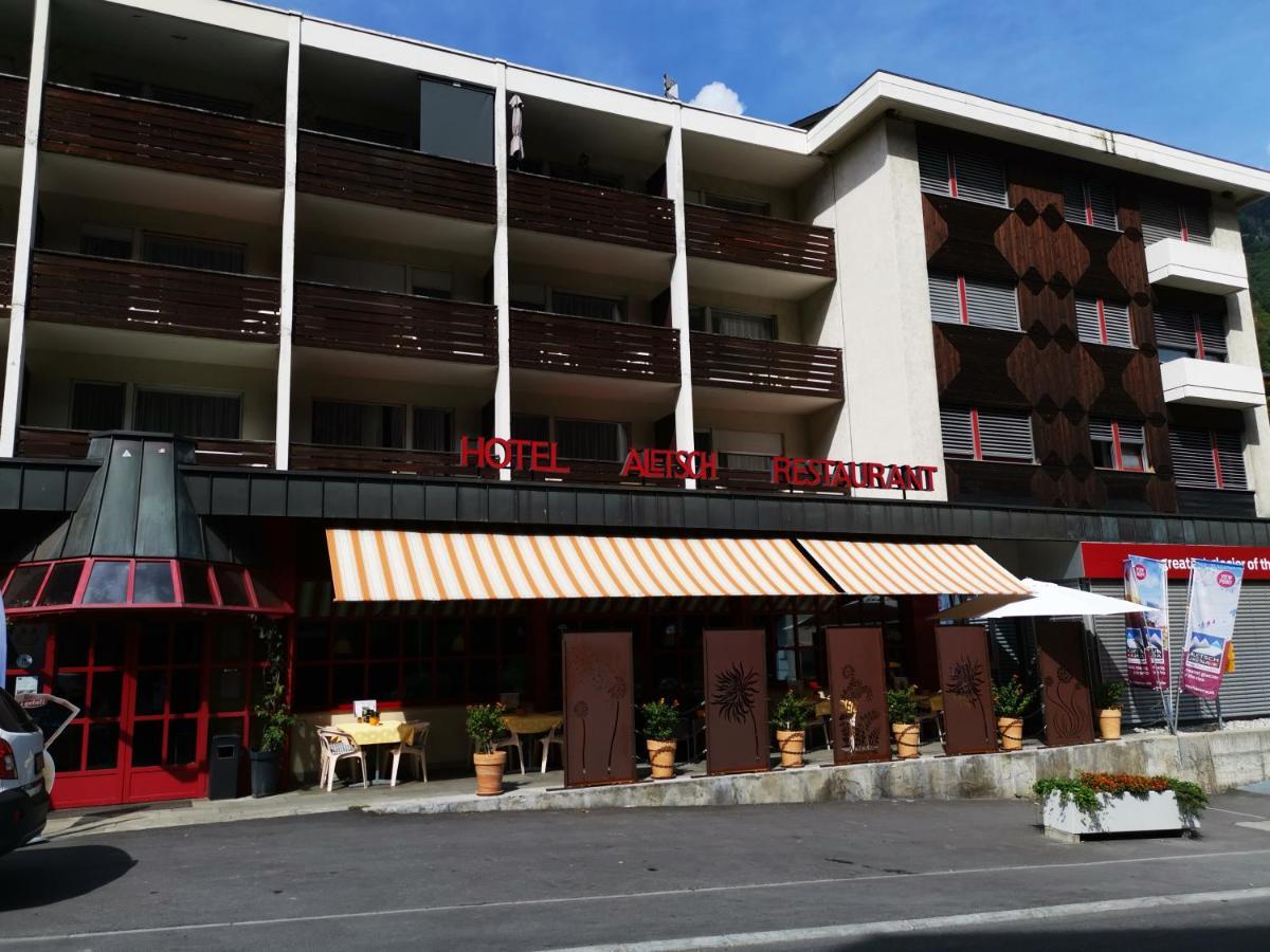 Hotel Restaurant Aletsch Mörel Zewnętrze zdjęcie