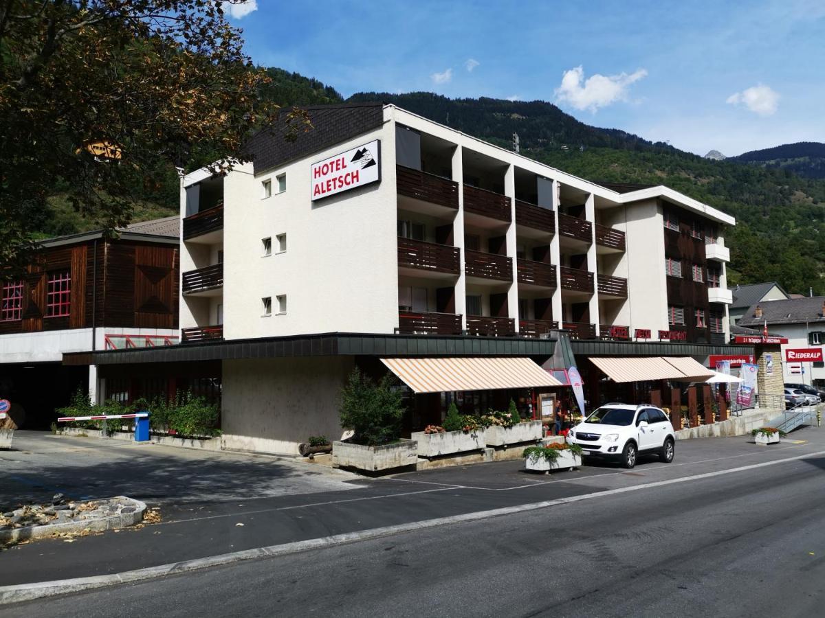Hotel Restaurant Aletsch Mörel Zewnętrze zdjęcie