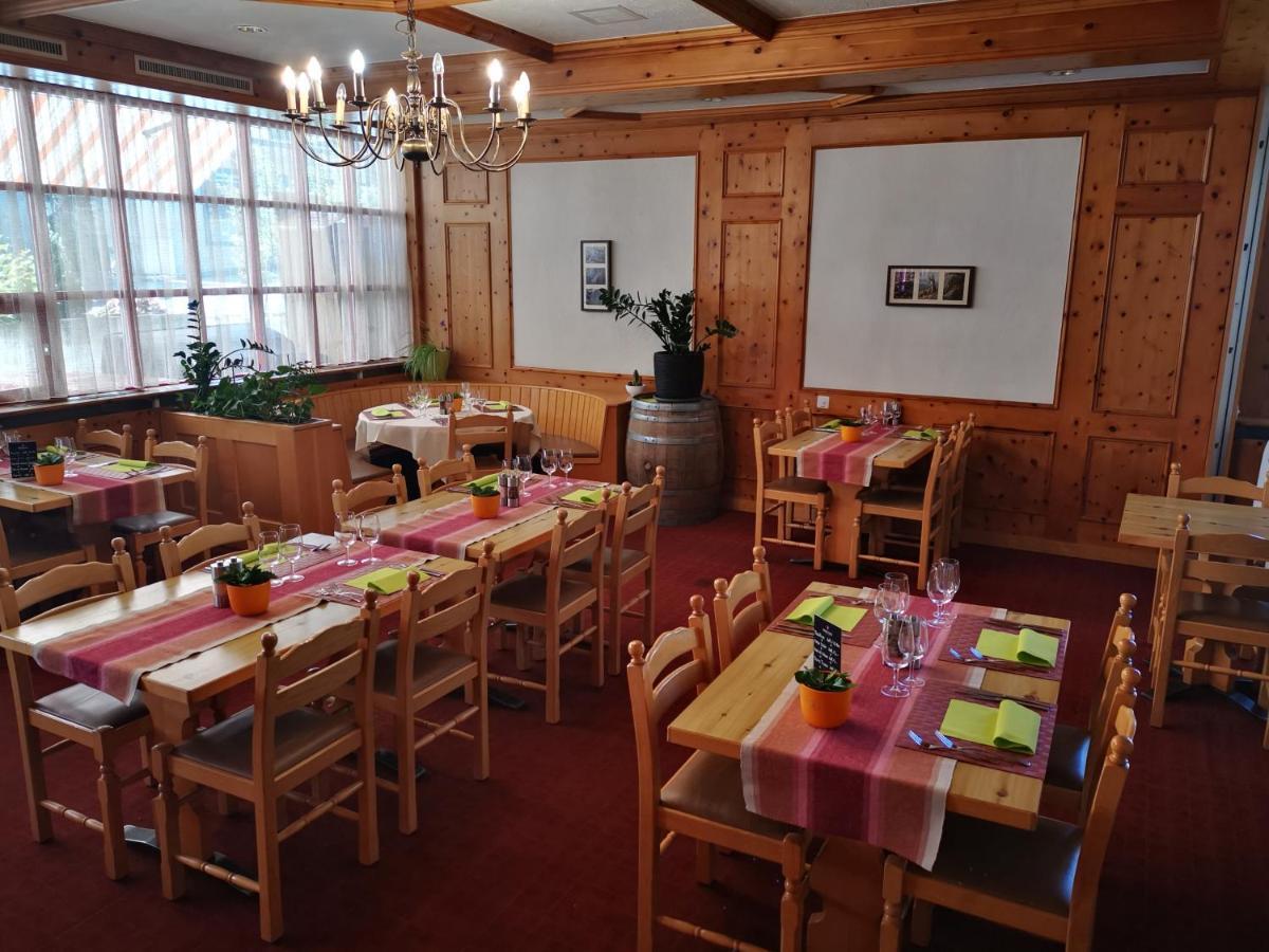 Hotel Restaurant Aletsch Mörel Zewnętrze zdjęcie
