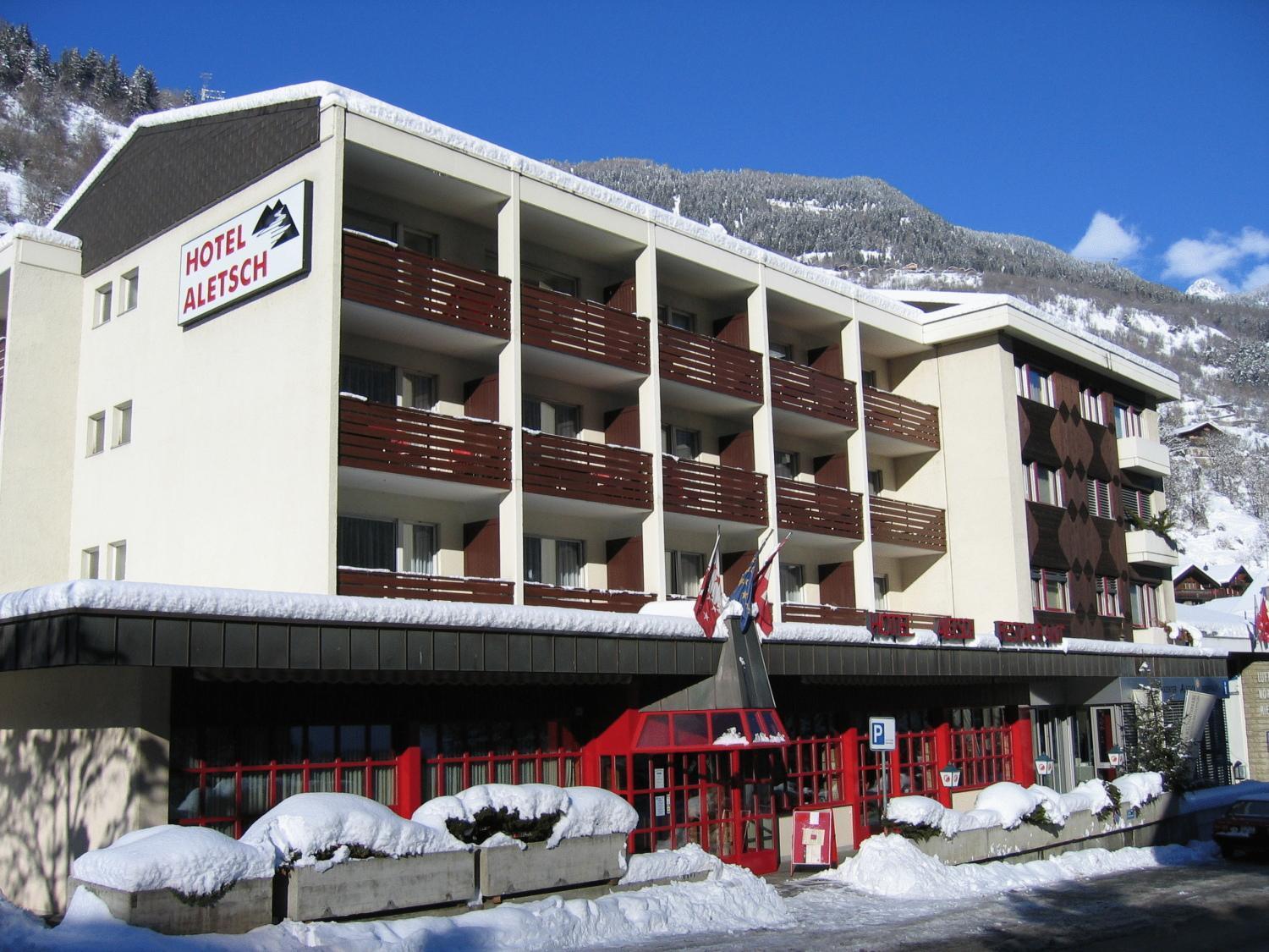 Hotel Restaurant Aletsch Mörel Zewnętrze zdjęcie